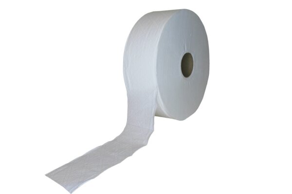Toilettenpapier premium Jumbo-Großrolle, 6 Rollen á 360 m, 2-lagig, hochweiß
