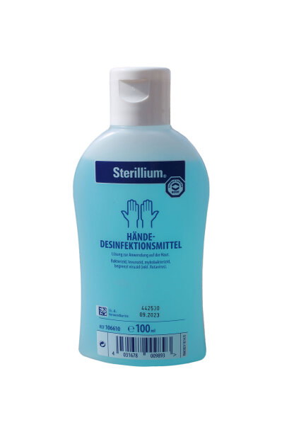 Sterillium Händedesinfektion, 100 ml, verschiedene Mengen