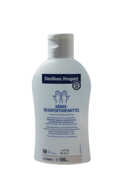 Sterillium Virugard Händedesinfektion, 100 ml, verschiedene Mengen