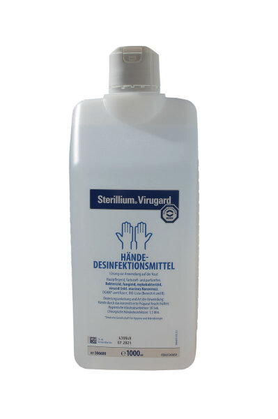 Sterillium Virugard Händedesinfektion, 1 Liter, verschiedene Mengen