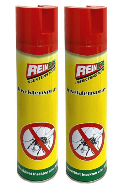 REINEX Insektenspray 400 ml 2 Flaschen