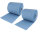 Putztuchrolle 2-lagig, blau, 2 Rollen a 500 Blatt/ Pack, H= 22 cm/B=36 cm