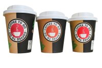 Deckel für Hot Drink Cup 0,25 L, 0,3 L und 0,4 L, 89,5 mm, 100 Stück