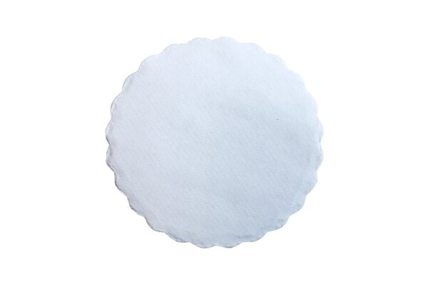 Tassendeckchen Tassenuntersetzer weiß, 1-lagig, 9 cm, 1000 Stück
