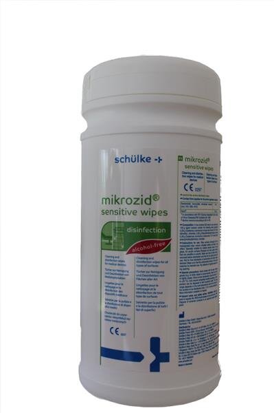 Mikrozid sensitive wipes, Desinfektionstücher/Spenderdose, 200 Blatt  S&M