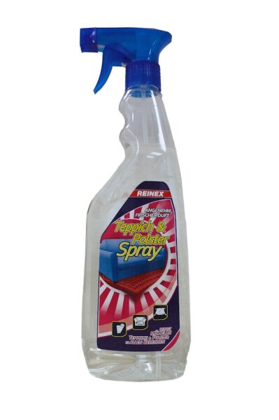 SP TEPPICH u.POLSTERREINIGER Spray 750 ml