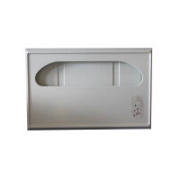Spender Maxi für WC-Sitzauflagen, Kunststoff weiß, 420 ×...